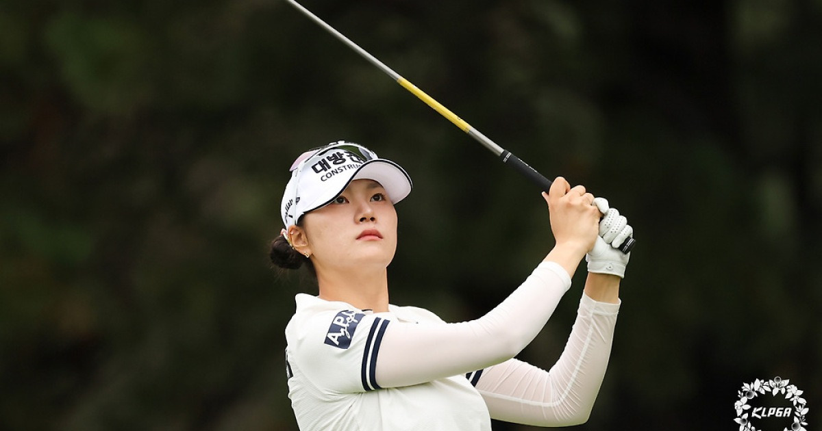 김민선7, KLPGA 넥센·세인트나인 마스터즈 우승…1년 만에 통산 2승