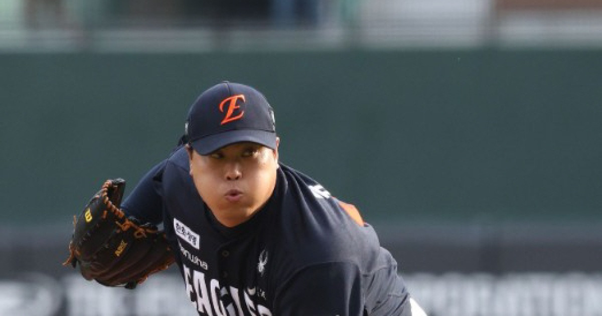 '나야나 Ryu' 6연패? 7이닝 무실점+86구 명품호투…. 롯데 타선 4안타 '꽁꽁' [부산리포트]