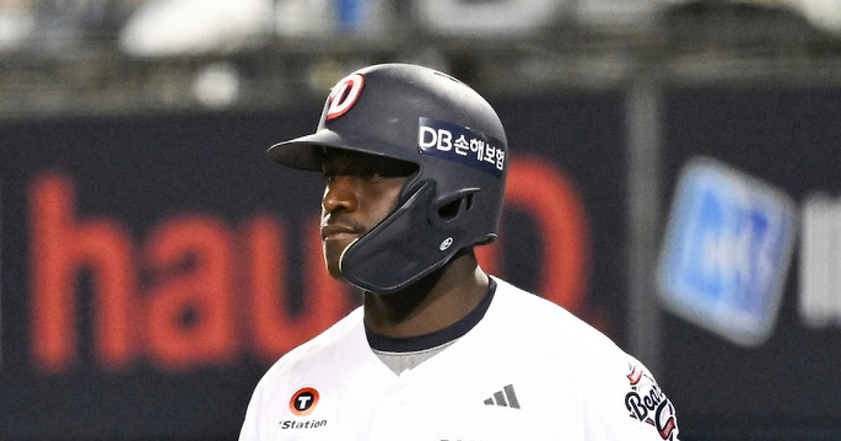 '의미심장한 한마디' 손아섭 제외 이유 묻자…"카메론 한번 더 보려고"[잠실 현장]