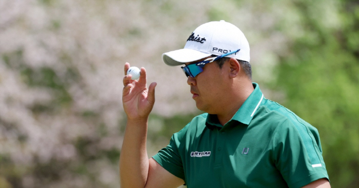 골프의 신도, 10년 만의 우승을 응원했나...'시작부터 6연속 버디' 이상엽, 감격의 통산 2승 [춘천 현장]