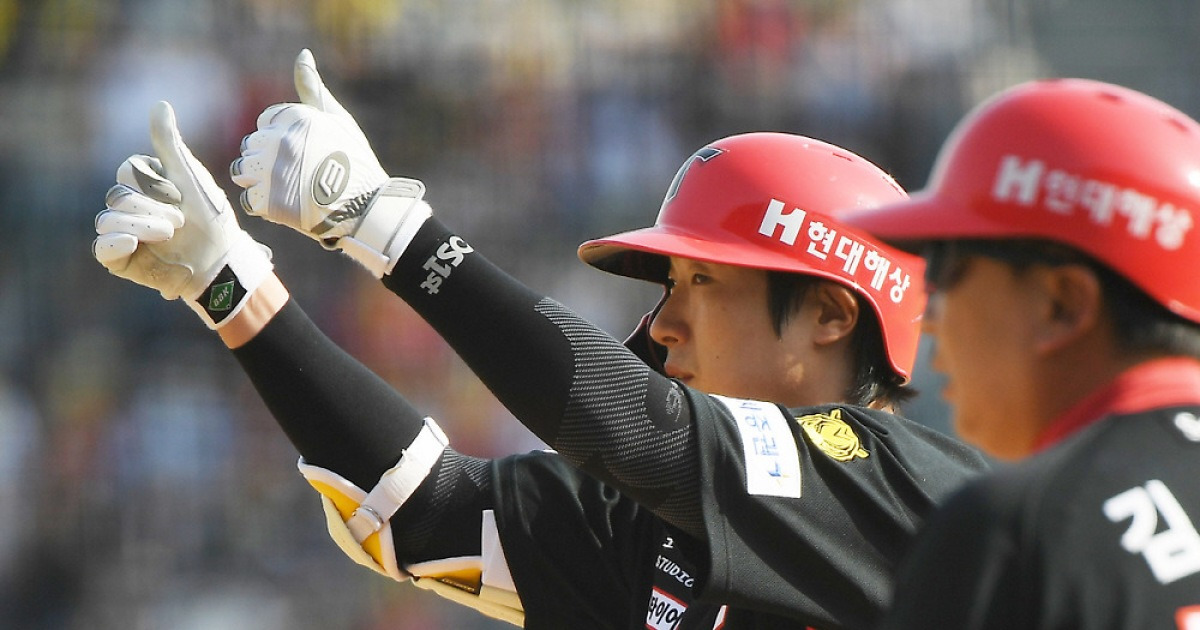 '복병 등장' KIA, 단돈 2억 투자 또 성공하나…"난 항상 마지막" 간절했던 4출루