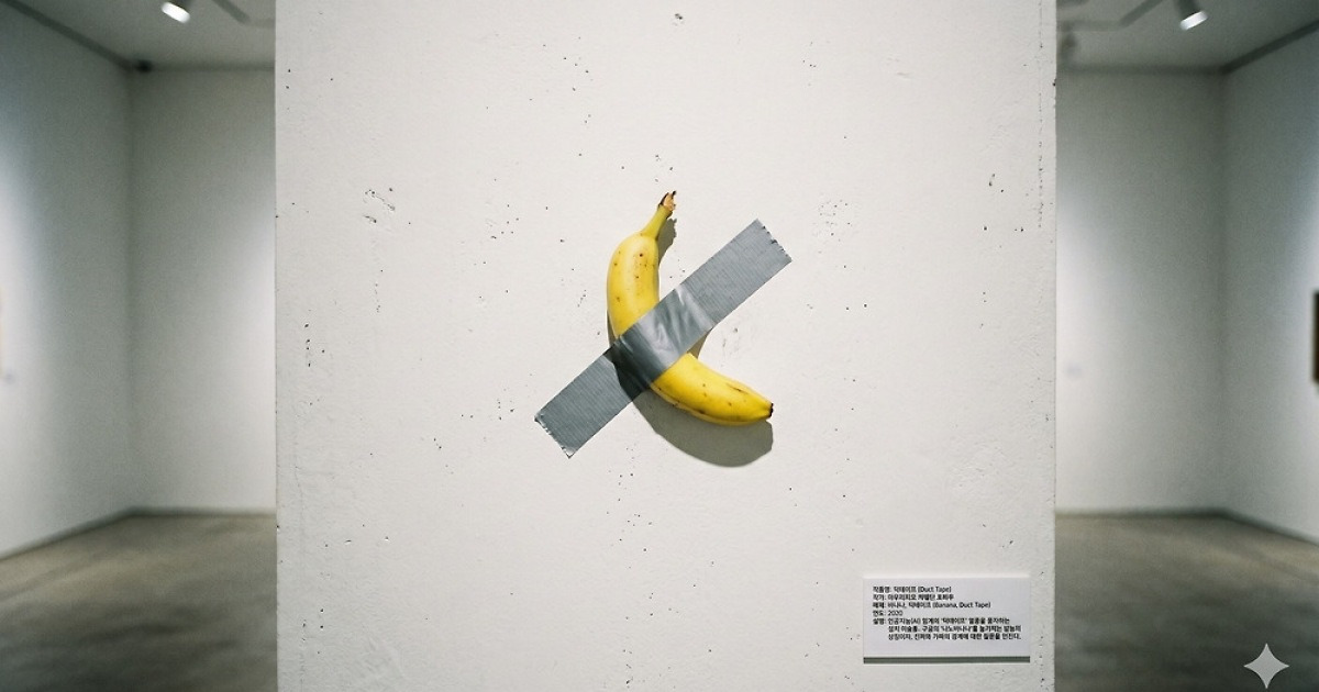 [비즈톡]“진짜와 AI 생성물과 구분 이제 안된다”...구글 나노바나나 넘는 ‘덕테이프’ 등장