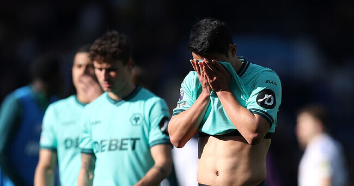 결국 韓 프리미어리거 전멸이구나...울버햄튼 완패에 황희찬도 강등 벼랑 끝, 내일 운명 확정