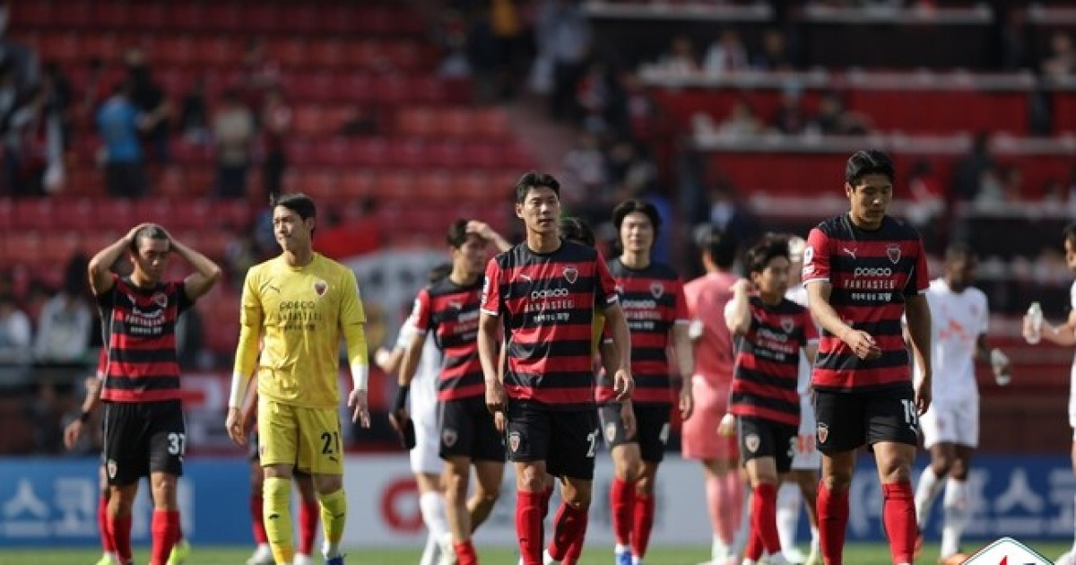 포항 vs 안양 프리뷰 관련 이미지