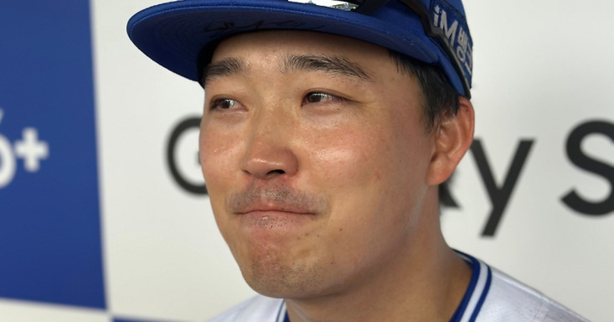 이적 3년 차 '4할 타자' "삼성서 주전으로 나간 적이...매 타석 소중하다"[IS 스타]