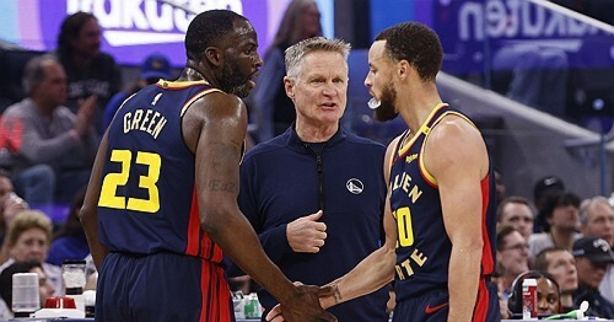 "커리와 그린, 죽을 만큼 사랑해" 커 감독의 감동적인 마지막 인사... 정말 이대로 은퇴?