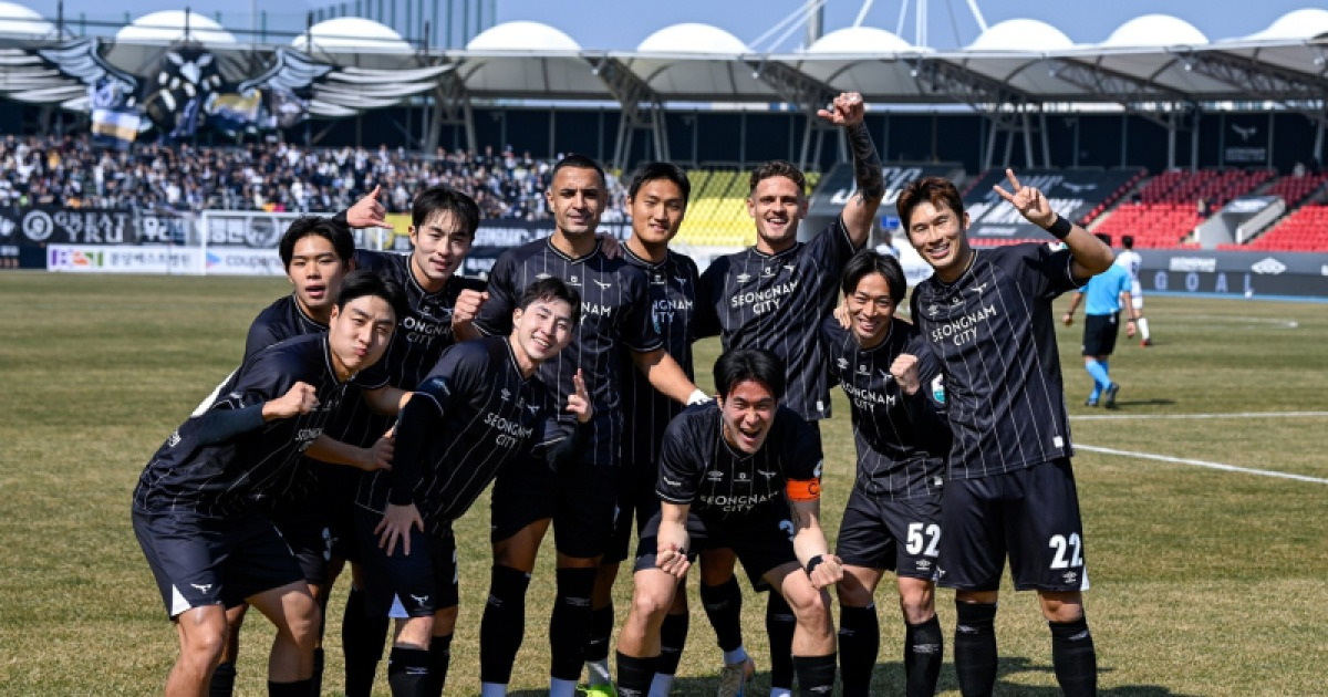 성남FC, 파주전서 ‘승리와 감동’ 두 마리 토끼 잡는다 [K리그]