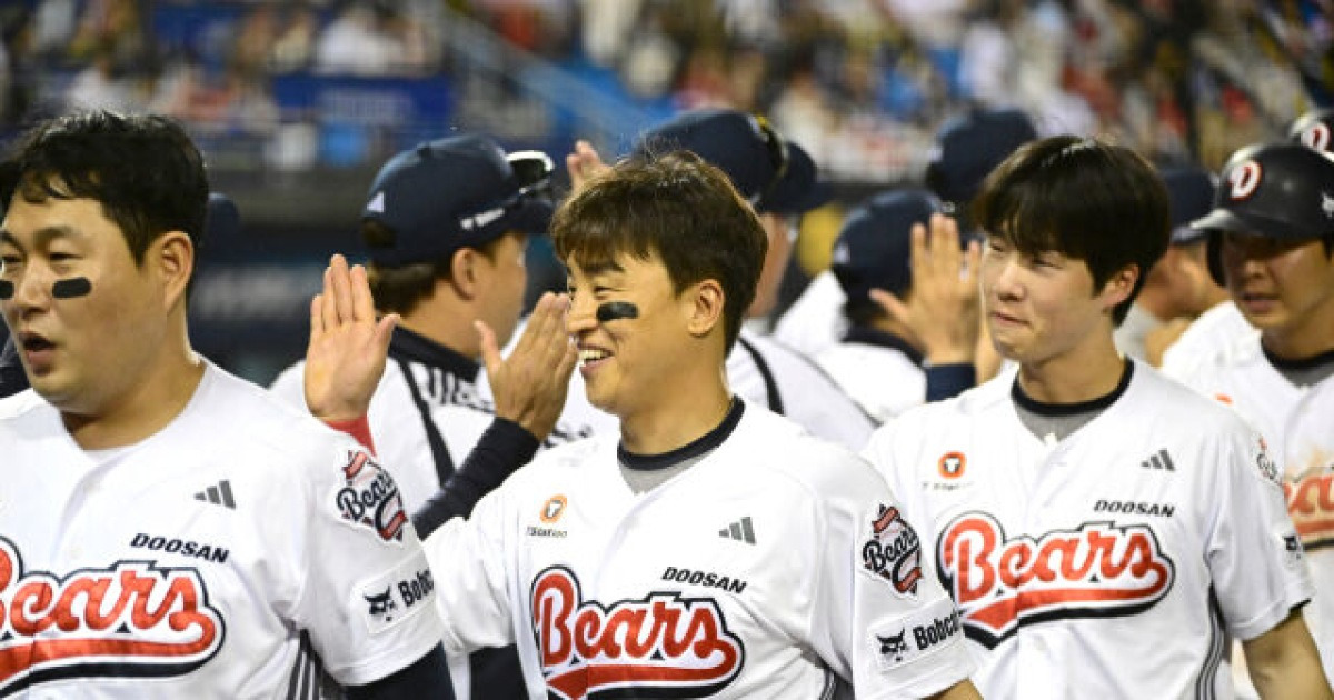 손아섭 하루 만에 또 선발 제외, 끝내기 주인공도 벤치 대기... 두산 라인업 공개 [MD잠실]