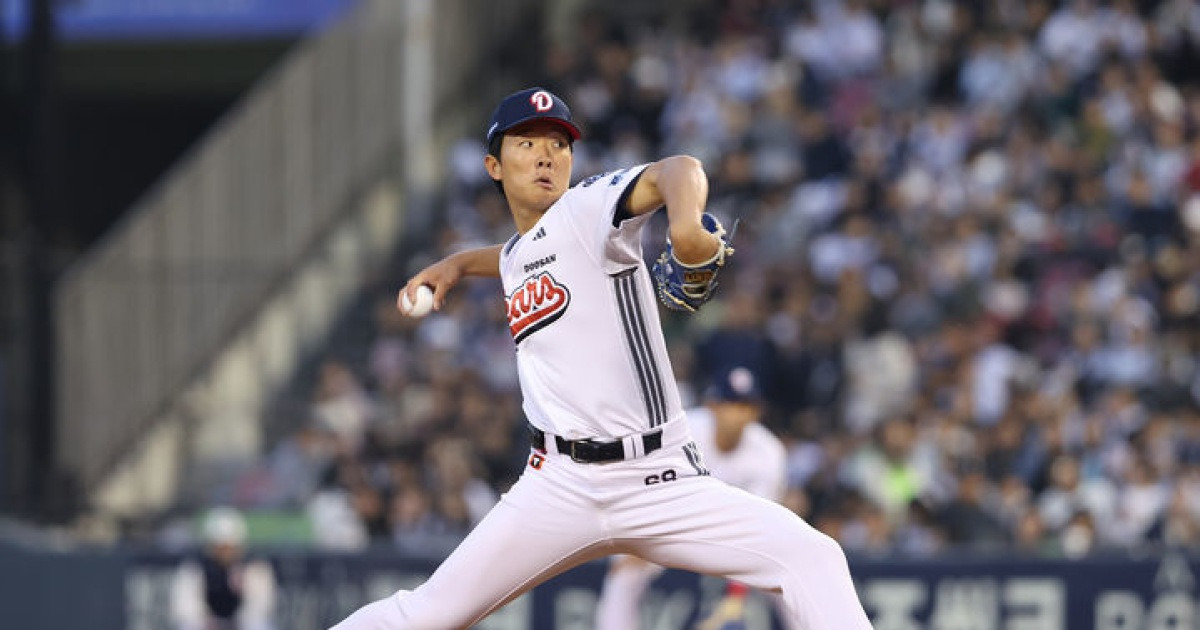 '벌써 시즌 3승' 두산 마운드 희망 최민석 "올해 10승 목표"