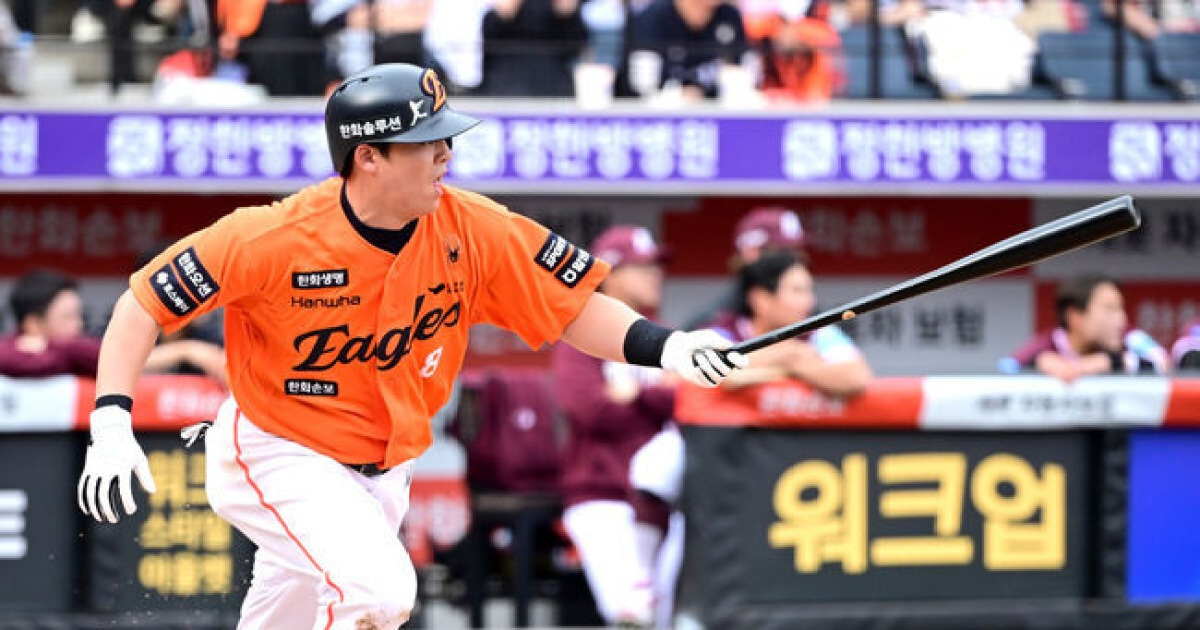 ‘307억’ 노시환, 볼넷-안타-볼넷-볼넷→한 이닝 11득점 대폭발, 한화 퓨처스 3연패 탈출하다