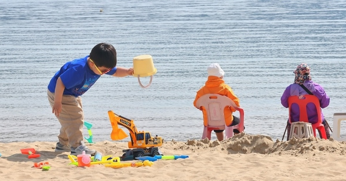 서울 초여름 더위 관련 날씨 이미지