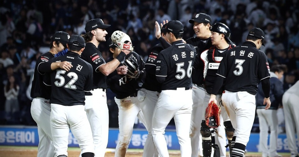 Since 2026, KT 위즈 뎁스는 두껍다