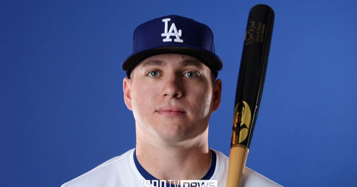 '마이너에서 7년 기다렸다' 비시즌 제설작업까지…28세에 감격의 다저스 콜업