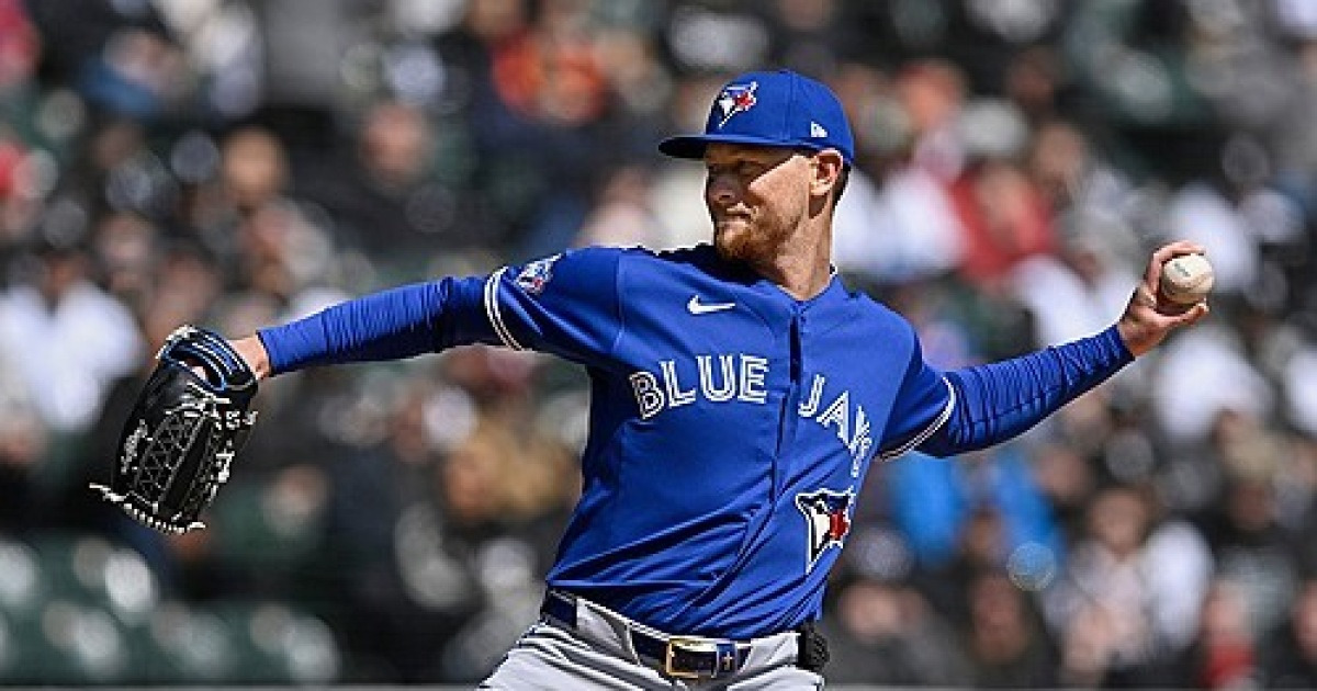 토론토 블루제이스 투수 에릭 라우어 관련 보도 이미지