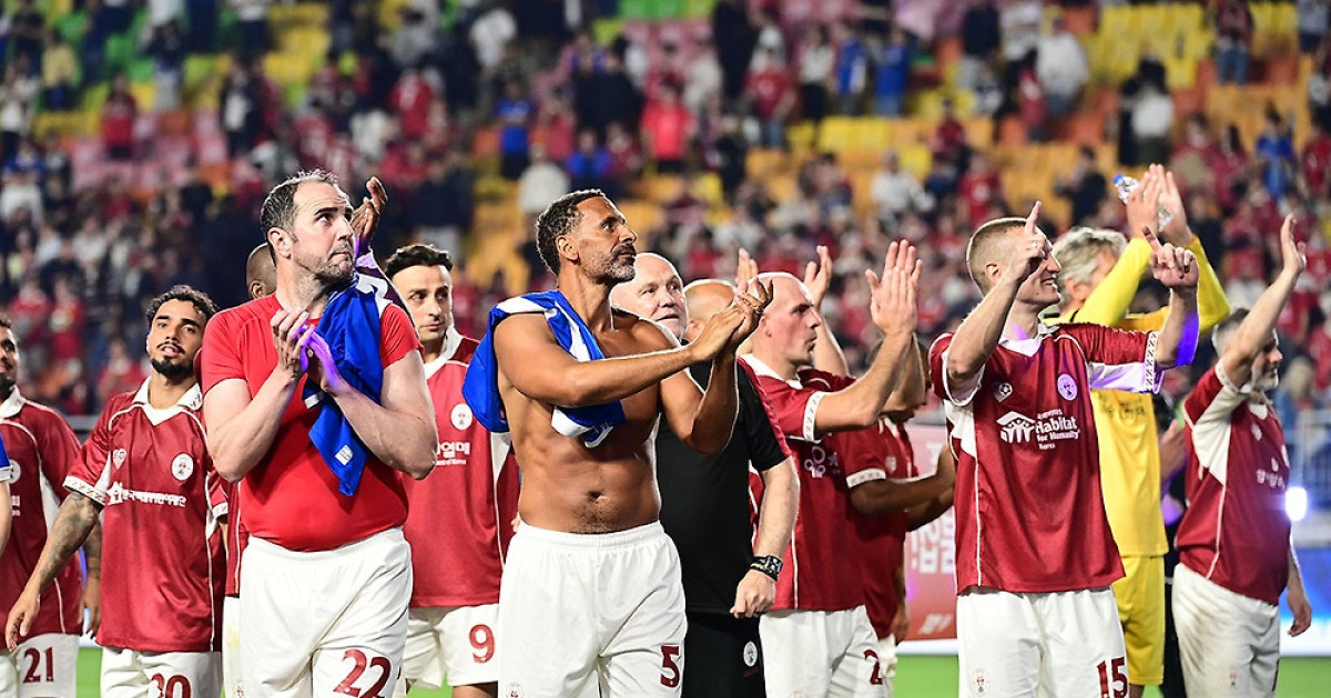 은퇴 선수 '레전드 매치'인데…3만8027명 구름 관중 몰렸다→한국서 '축구 콘텐츠', 안 되는 게 아니다