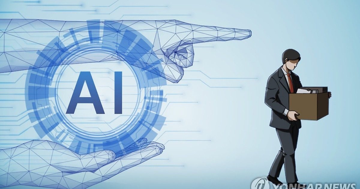 [AI픽] AI가 일자리 뺏는다?…"실제 퇴출 10%뿐"