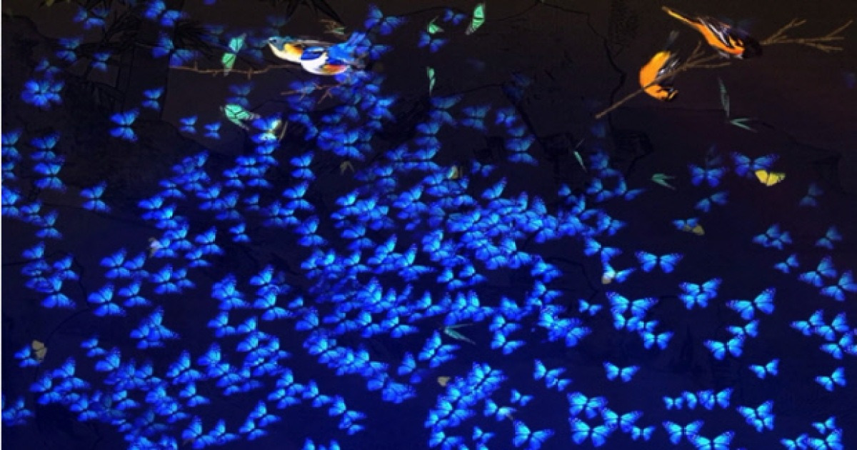 “고전 회화와 AI 산수”…이이남, 미디어아트 개인전