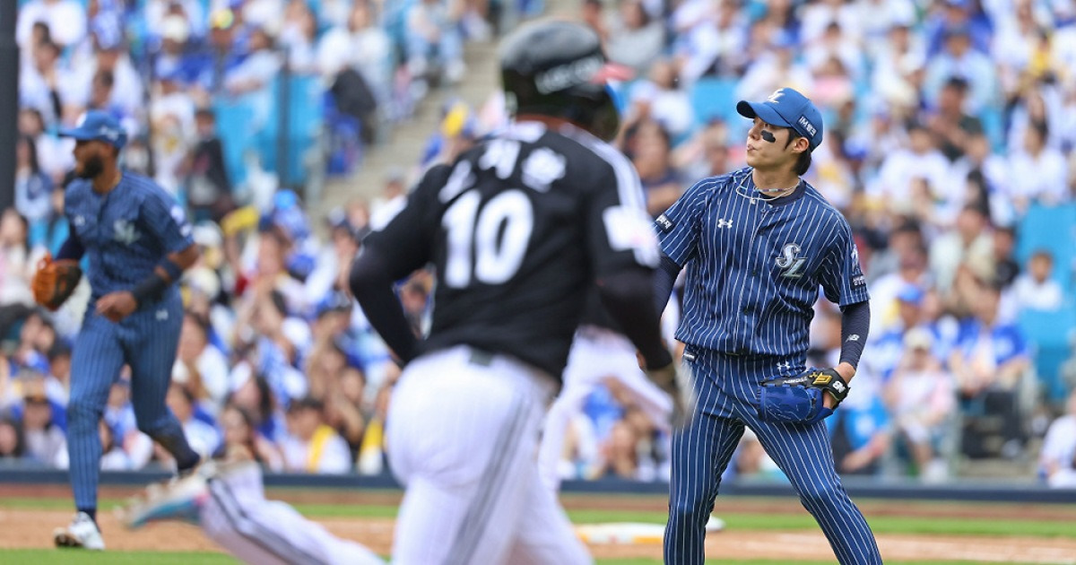 "버릇없는 후배 없다"  논란의 원태인 욕설과 강민호 해명, '내분' 아닌 세가지 정황, 그러면 LG는?