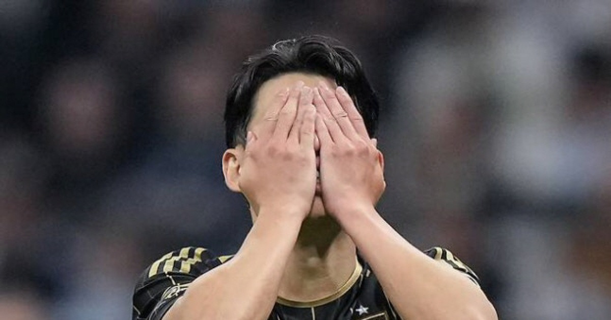 '리그 0골' 손흥민 이례적 짜증 폭발, 다시 떠오른 토트넘 악몽...LA FC에 등장한 '제2의 다이어', 패배 초래한 최악의 실수