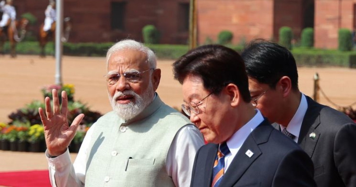 韓·인도, 제조·AI·에너지 등 '경제동맹'…이재용 등 재계 총수 집결