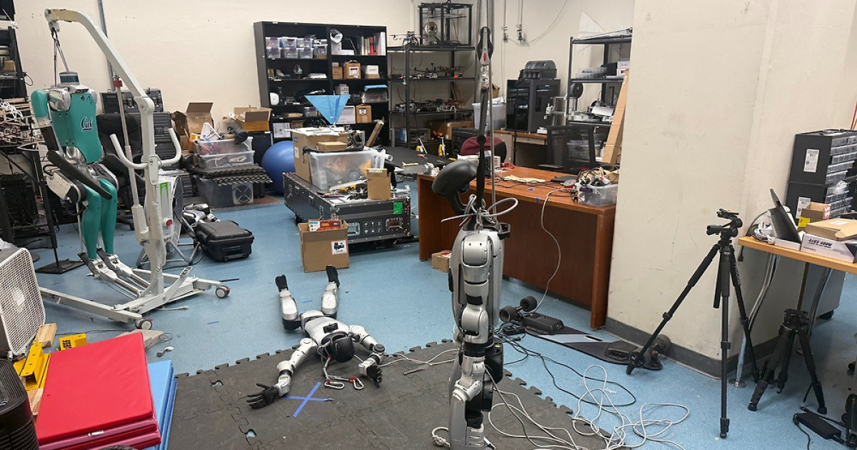 美로봇 연구 장애물은 AI도 데이터도 아닌, 中로봇의 ‘잔고장’