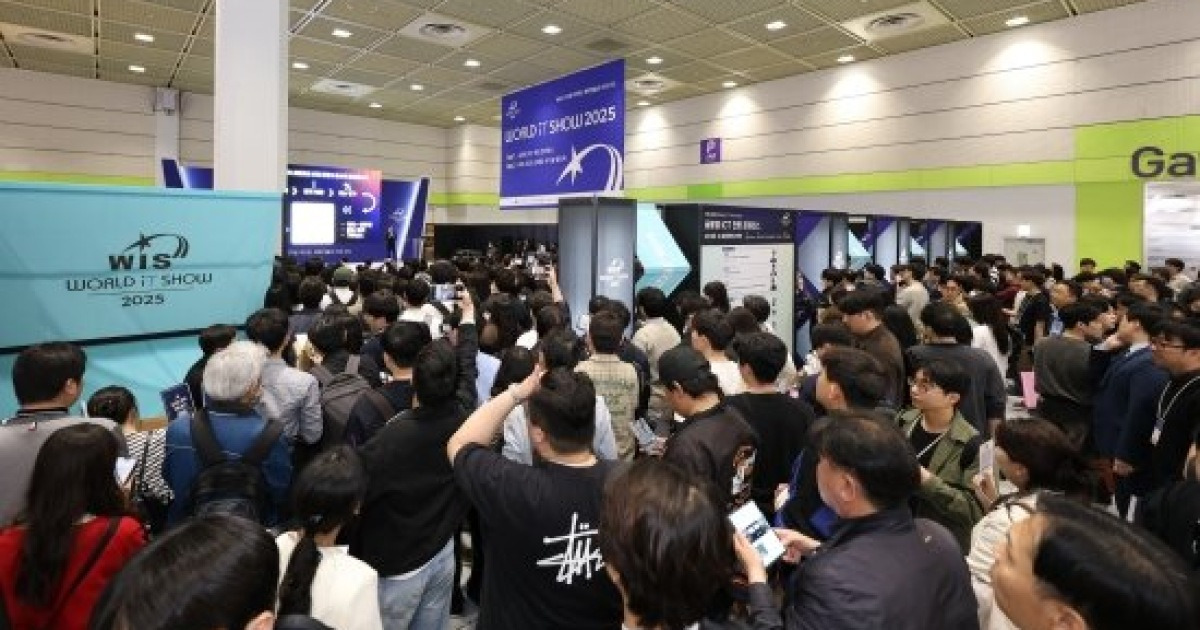 국내 최대 AI·ICT 전시회 ‘2026 월드IT쇼’ 오는 22일 개막…“AI, 현실을 움직이다”