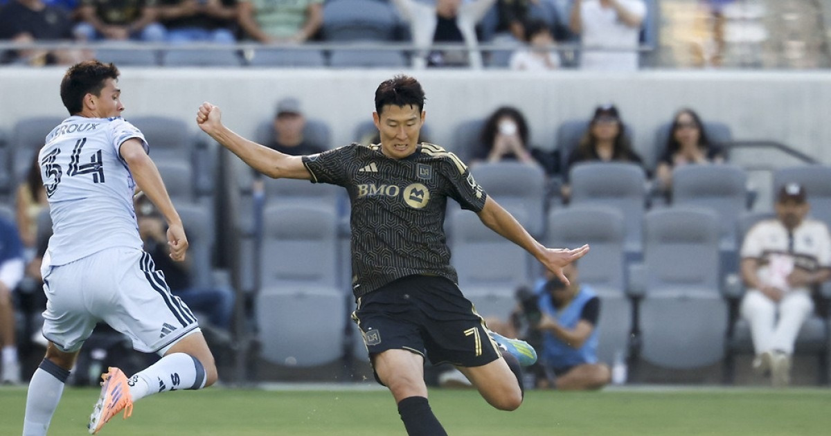“손흥민 풀타임에도 무너졌다”…LAFC, 베르너 데뷔골에 1대4 완패