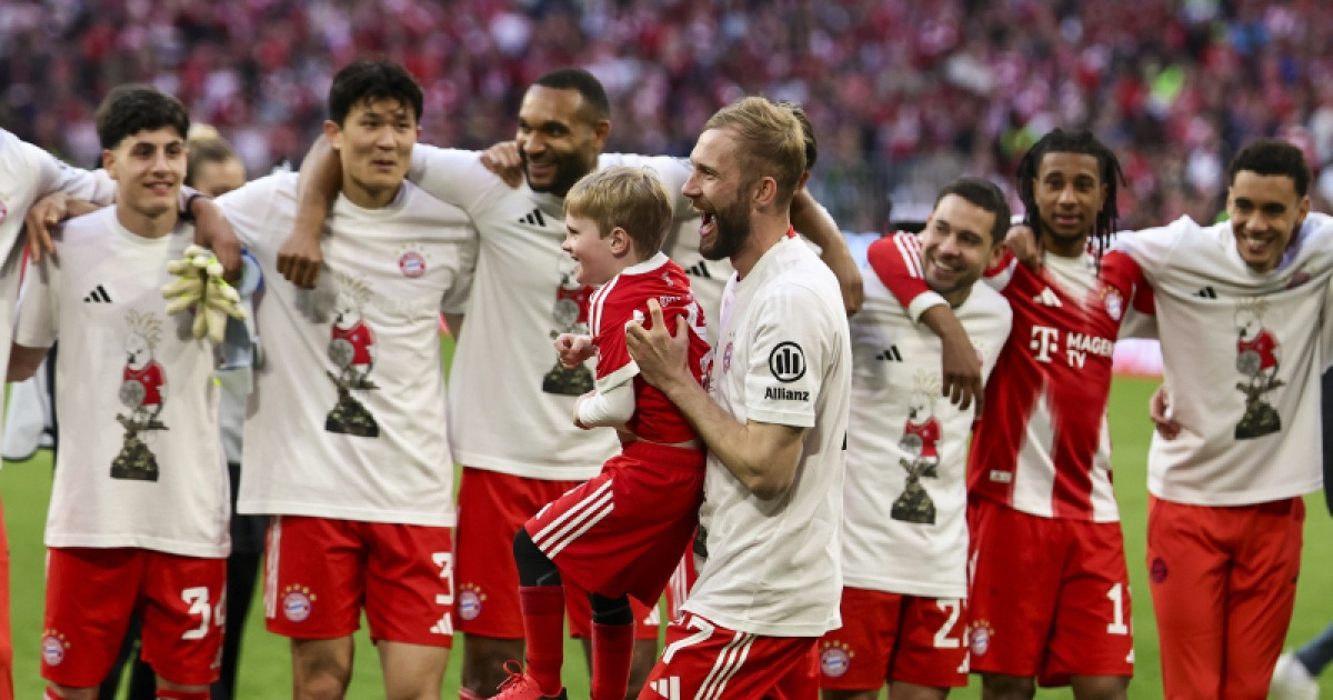 뮌헨, 분데스리가 35번째 우승...김민재는 유럽 리그 3번째 별