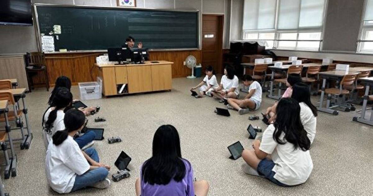 대전교육청, AI 대전환시대 지역대학과 함께하는 AI·SW 체험교육