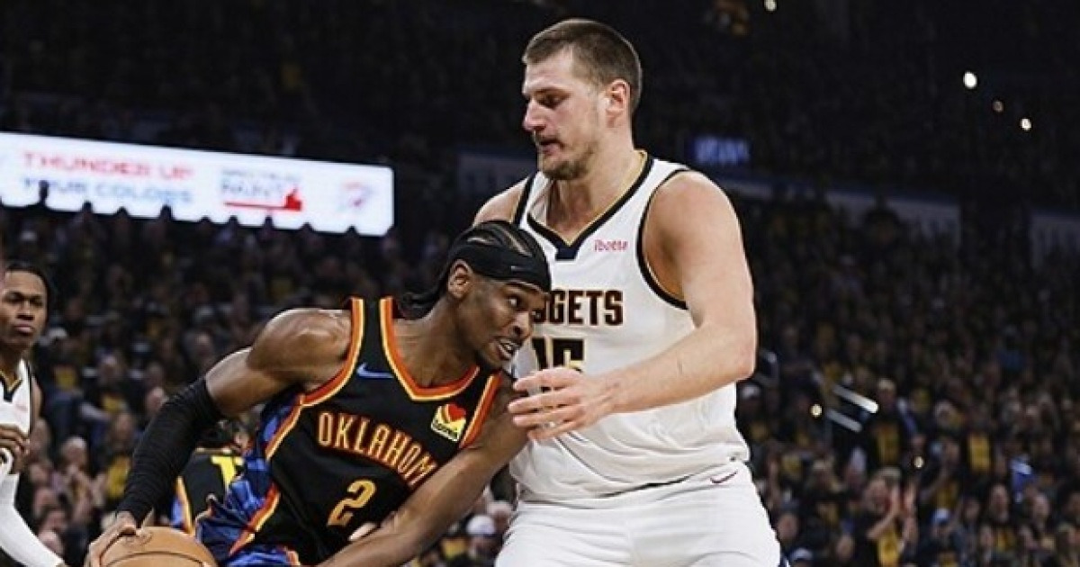 체임벌린 진기록 경신한 SGA, 웸반야마·요키치와 MVP 경쟁…돈치치·커닝햄 제외