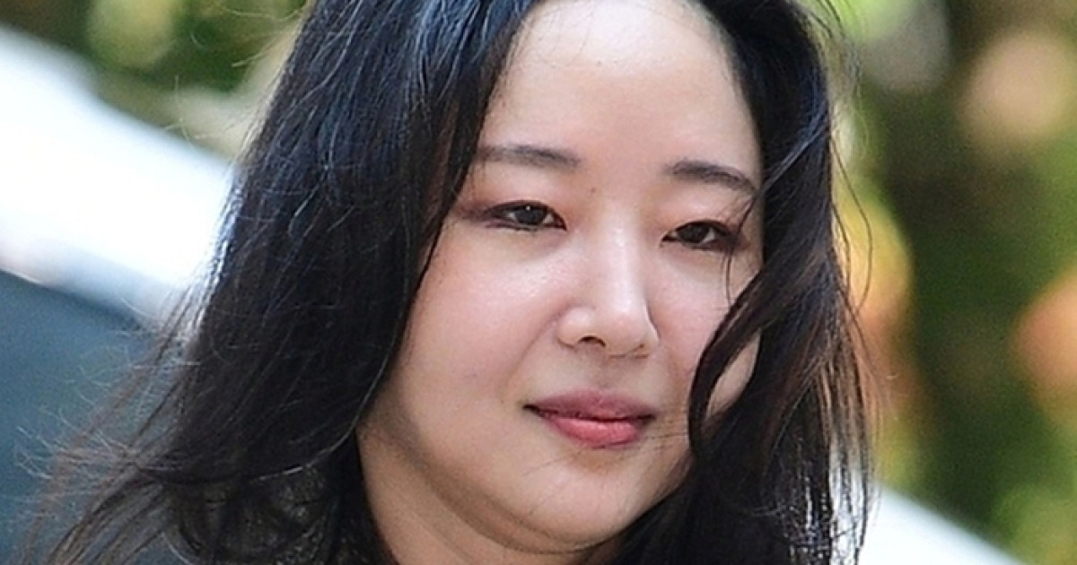 재판 결과 보도 화면