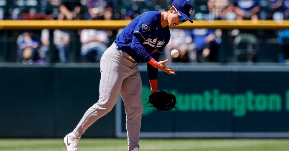 김혜성, 시즌 두 번째 멀티히트…다저스, 콜로라도에 패배