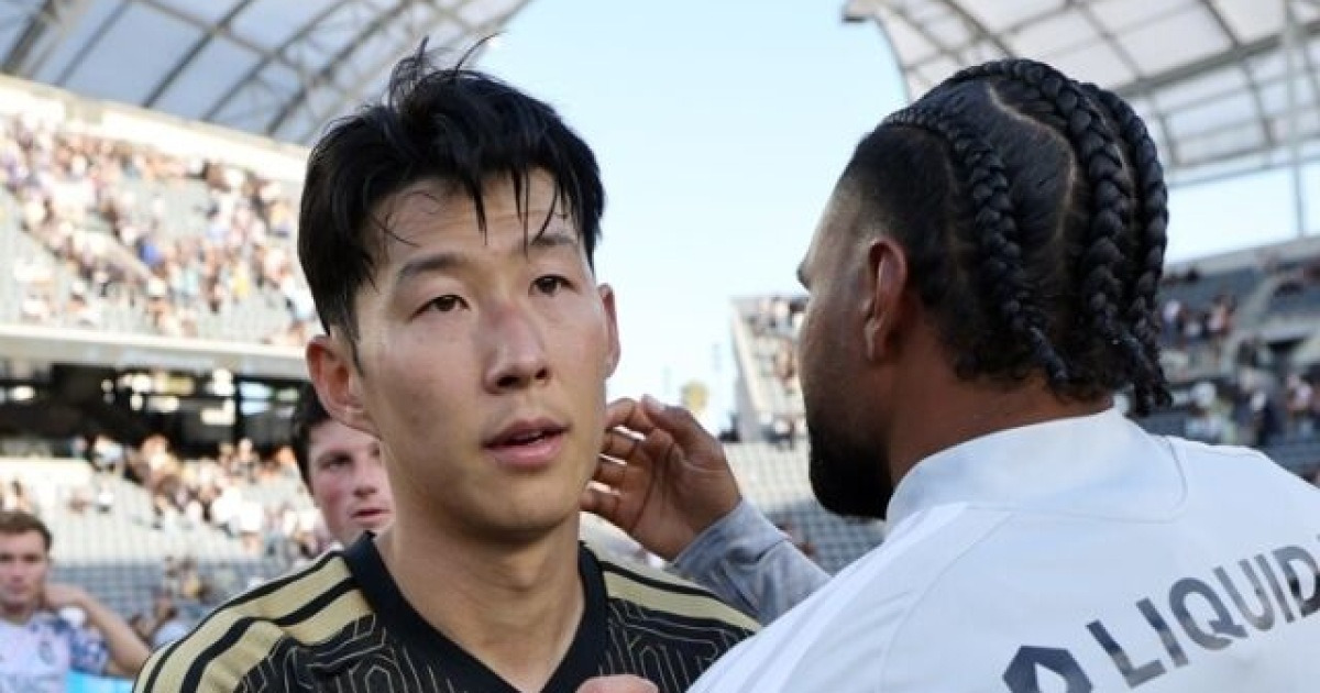 풀타임 손흥민, MLS에서 첫 4실점 대패…GK 요리스는 무실점 마감, LAFC 수비진 멘붕