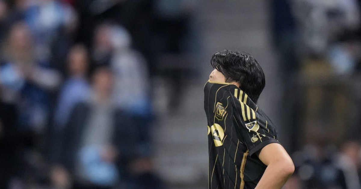 손흥민, LAFC 완패에도 평점 7점…베르너 양 팀 최고 평점