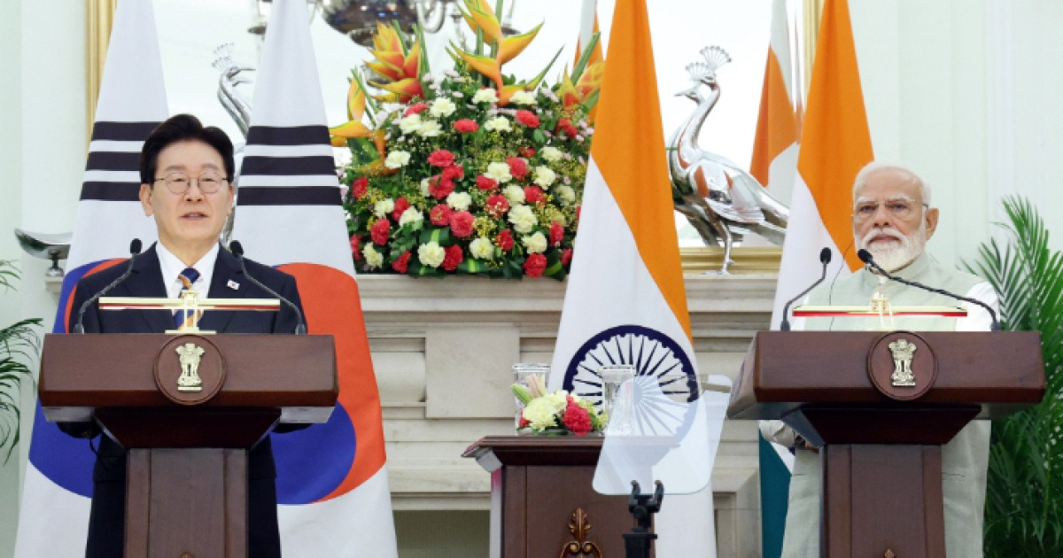 한-인도, AI·반도체 협력 넓힌다…디지털 브릿지 체결