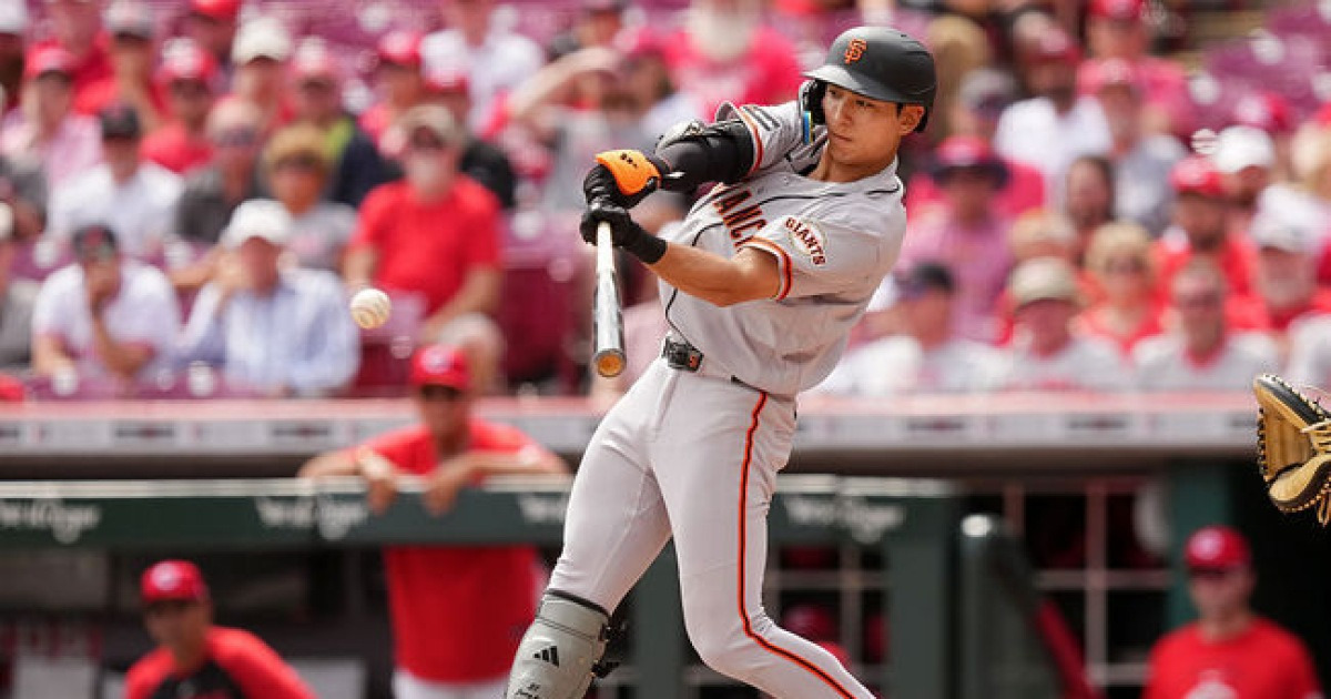 득점 찬스에서 대타 교체라니, 이정후 팀 신뢰 잃었나…3타수 무안타 침묵, 5G 연속 안타 끝났다 [SF 리뷰]