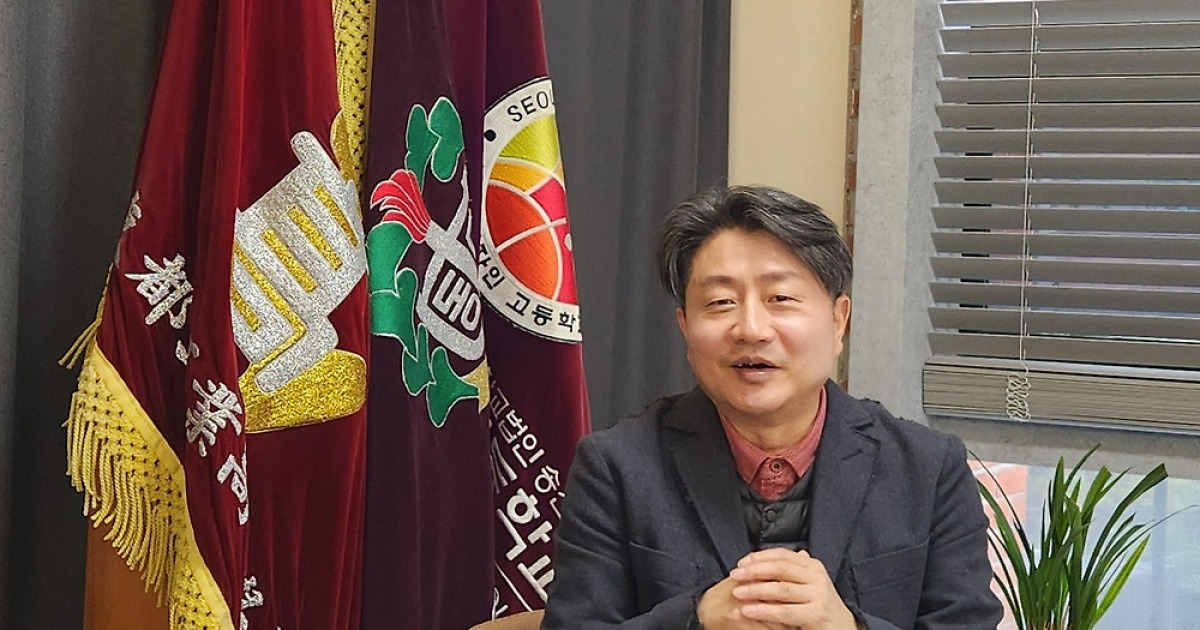 “AI 융합 교육으로 디자이너 꿈나무 키웁니다” [논설실의 온라인인터뷰]