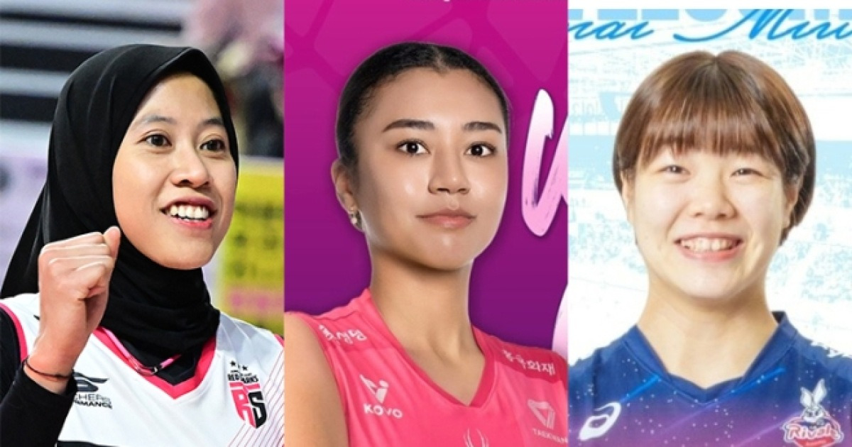 다시오고, 옮겨오고, 새로오고…亞쿼터 女배구 지각변동 부른다