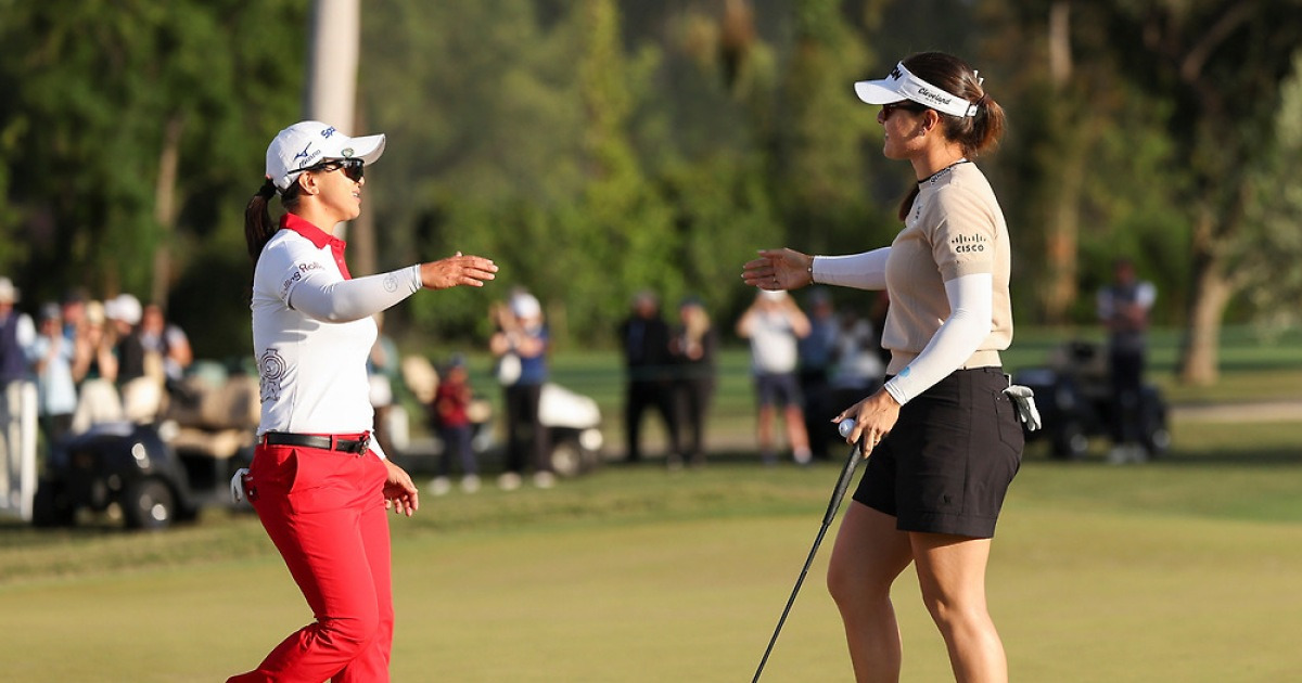 김세영, 통한의 벙커샷…韓 킬러에 덜미