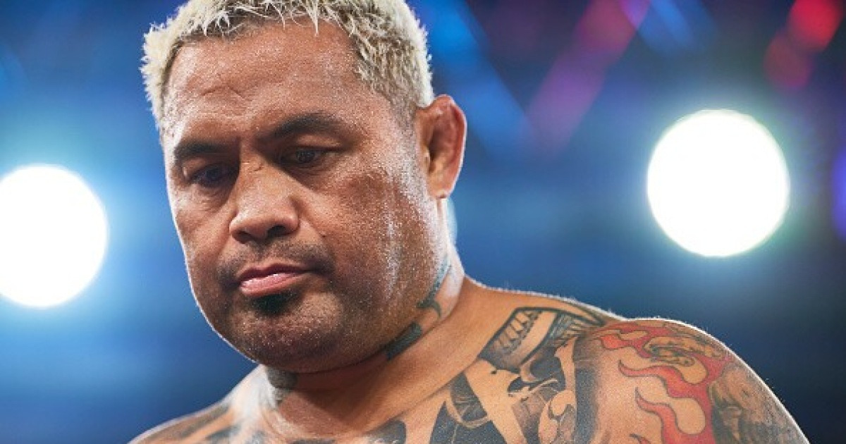 "때린 적 없습니다"...'가정 폭력 혐의→전격 체포' 격투기 스타 마크 헌트, 비판 쇄도에 직접 해명 "손도 안 댔다, 말다툼했을 뿐"