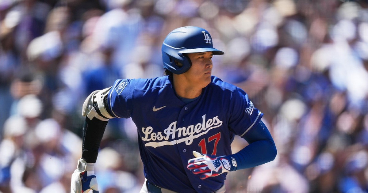 ‘추신수가 보인다’ LA 다저스 오타니, 아시아 최장 연속경기 출루 타이까지 ‘-1’