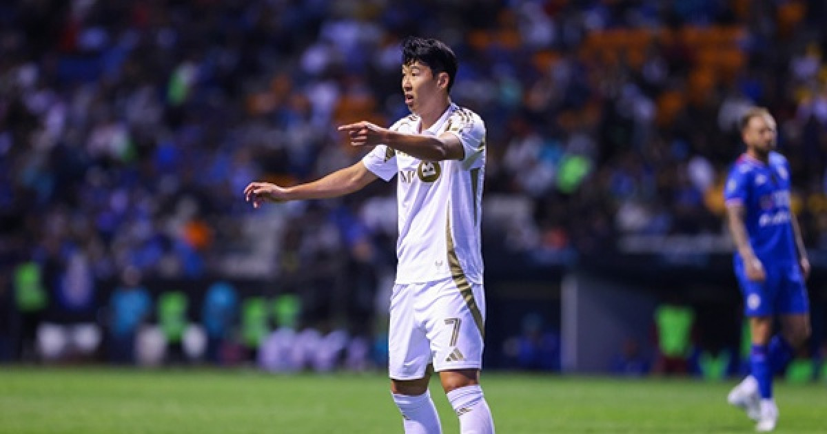'손흥민 풀타임' LA FC, '베르너 골' 새너제이에 1-4 완패