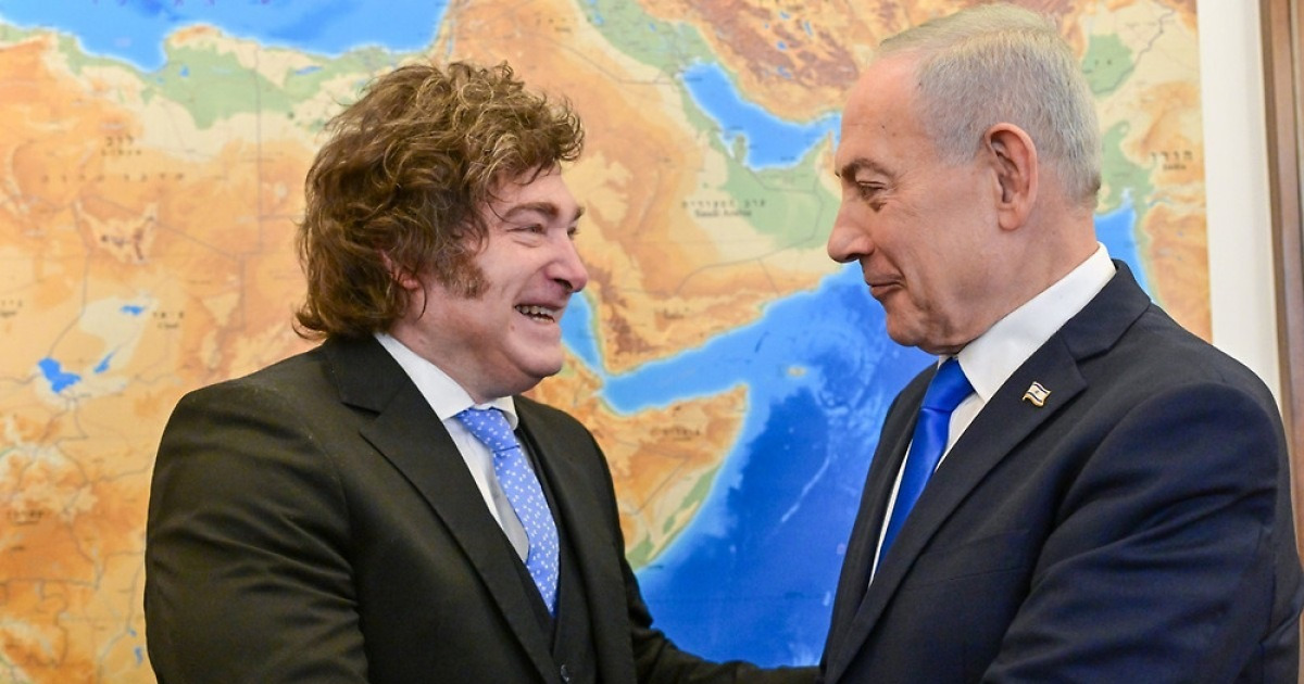 이스라엘·아르헨, 안보·AI 협력 '이삭 협정' 서명