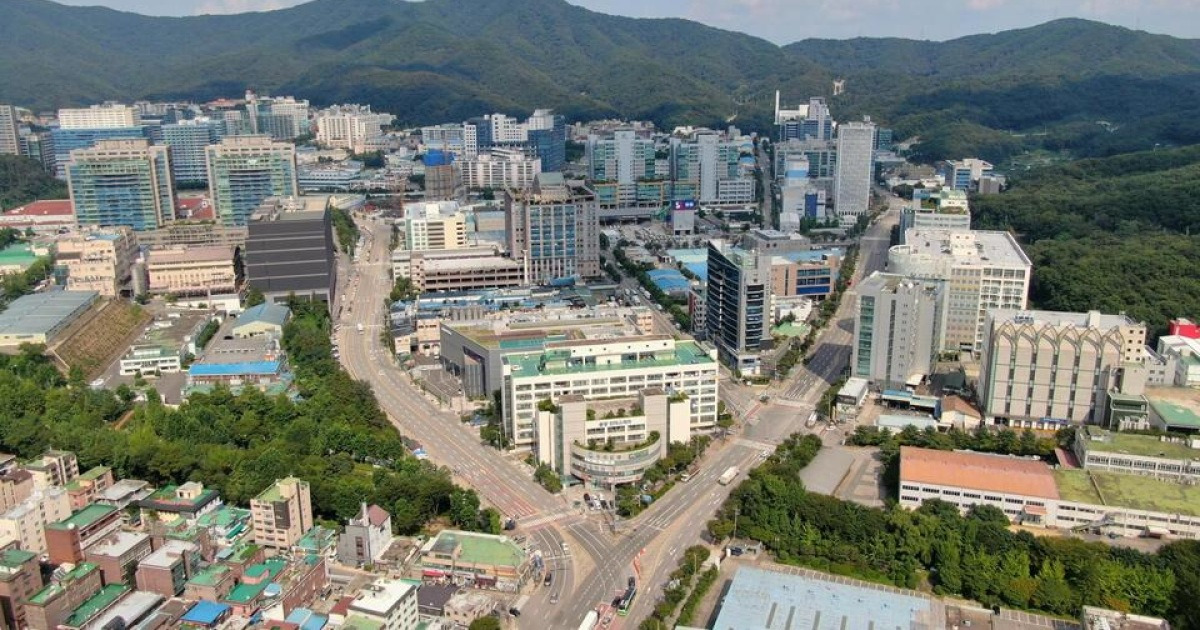 성남산단, 푸드테크 AI 전문인력 양성사업 추진