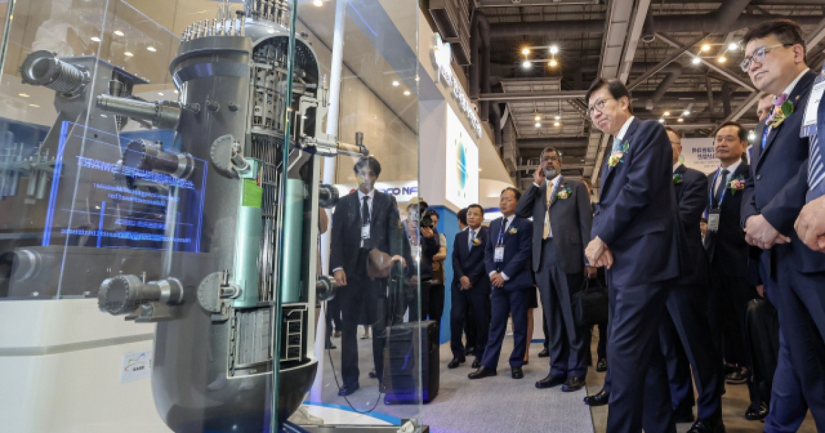 AI 시대 ‘최신 원전 기술’ 한자리… 국제원자력산업전 개막