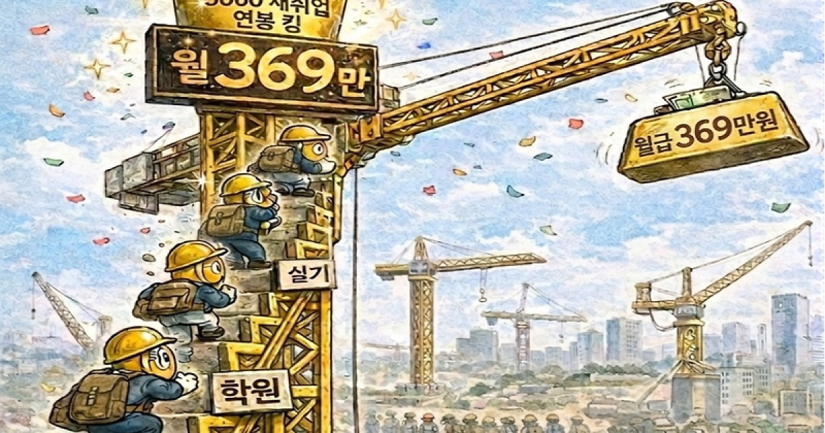 [AI 코인패밀리 만평] 퇴직은 또 다른 시작