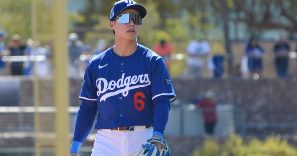 김혜성, 21일 왼손투수 상대로 선발제외…콜로라도전 벤치출발