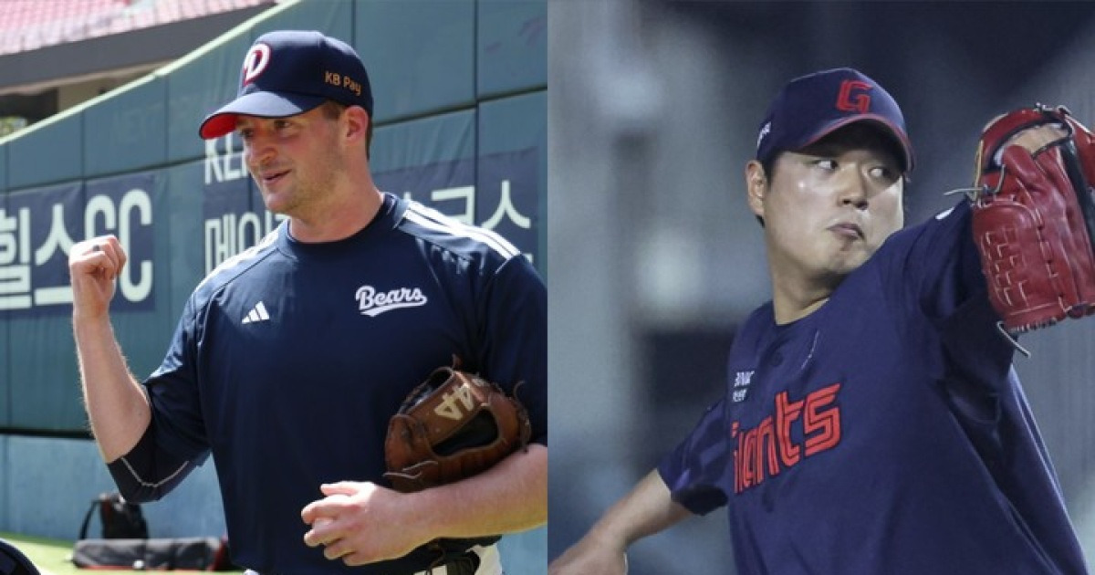 패자는 추락 확정…두산-롯데, 시즌 가를 '단두대 매치' 돌입