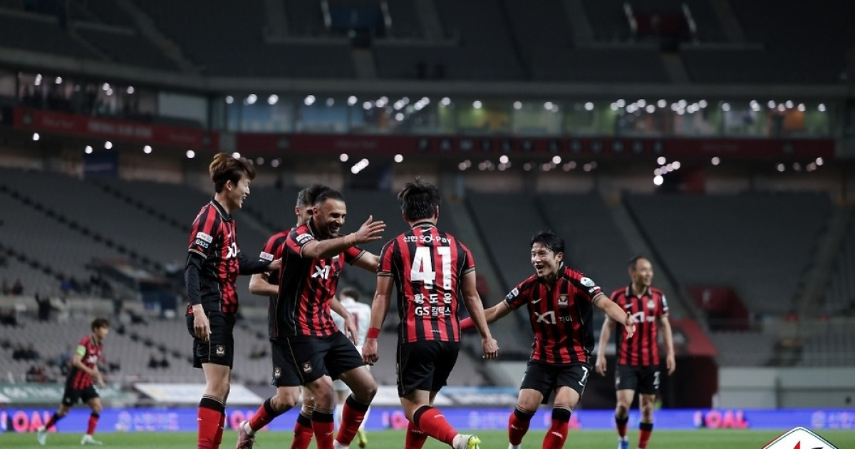 '연패는 없다' 서울, 첫 패배 후 부천 상대로 3-0 완승