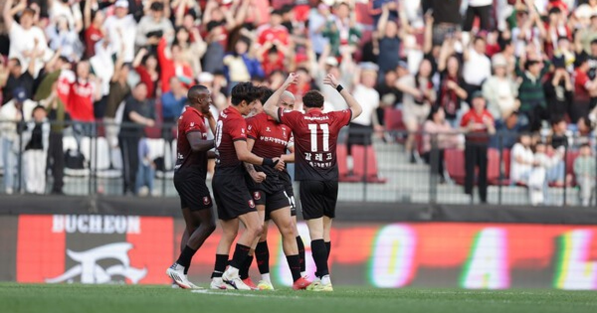 부천, 선두 서울과 첫 맞대결…상암 원정서 정면승부